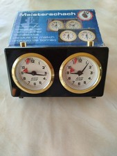 Schachuhr,  APF & Rolland Meisterschach, Chess Timer