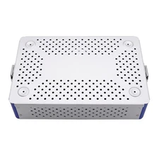 Universal Sterilization Tray Box Aluminium Alloy Case Surgical Instrument US