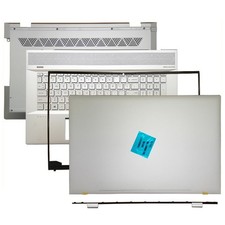 New For HP ENVY 17-CE 17M-CE TPN-W145 LCD Back Cover Bezel Palmrest Bottom Case