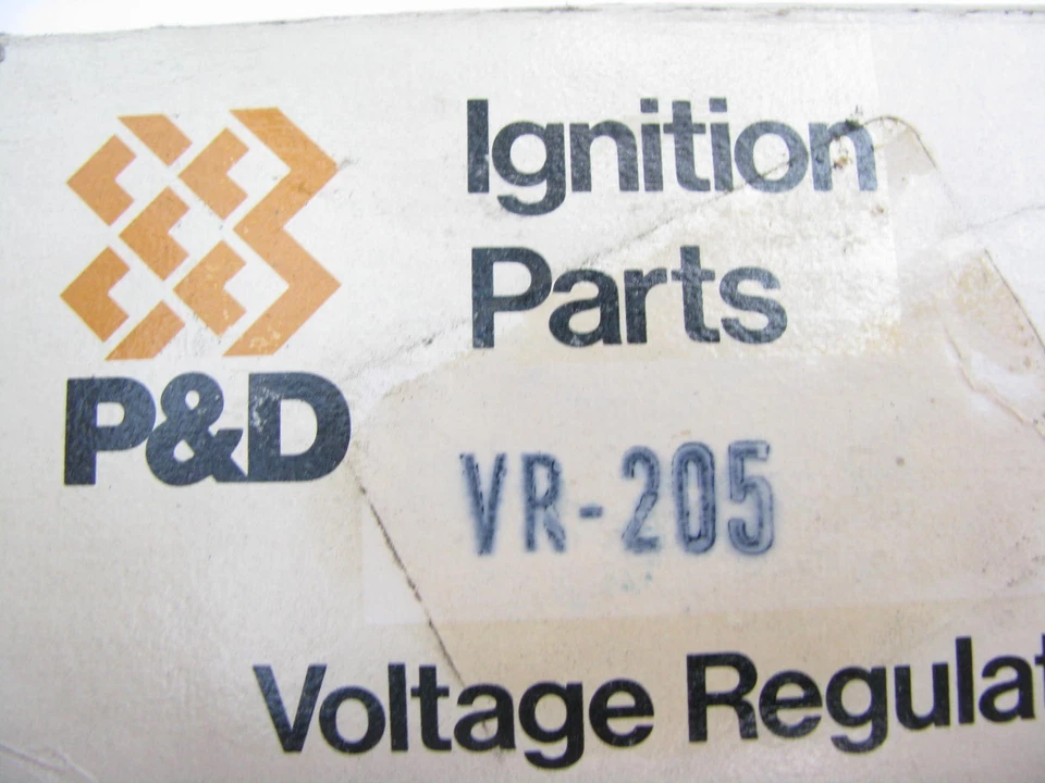Regulador de voltaje P&D VR205 - 72-76 Mazda B1600, 808, 77-78 B1800, 1974-78 RX-4 Foto 4 de 4