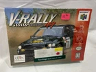 V-Rally Edition 99 (Nintendo 64 N64, 1999) Brand New Sealed