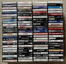 100 - Cassette Tape Lot - Various Artists - Rock Pop Country Oldies  EXCELLENT