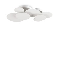 LED Deckenleuchte Cloud, L: 740 Mm, 51W, 3000K, 3150Lm, Weiß