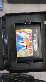 Sonic Mega Drive Game Bundle sega cd dreamcast master system not for resale rare