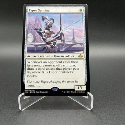 Esper Sentinel Modern Horizons 2 Magic: The Gathering