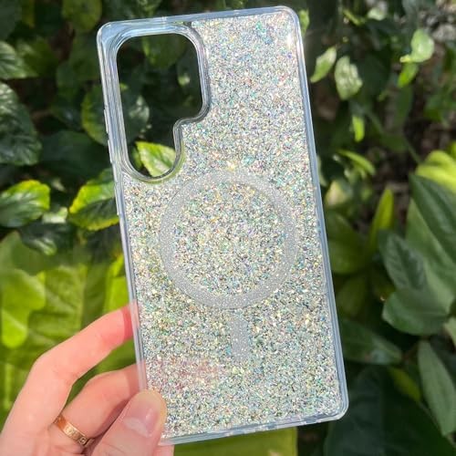 for Samsung Galaxy S25 Ultra Glitter Case for Galaxy S25 Ultra Twinkle Stardust - 第 6/7 張圖片
