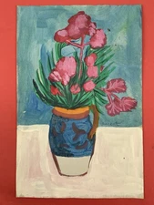 Vincent van Gogh Drawing on paper (Handmade) signed and stamped