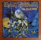 IRON MAIDEN Live After Death 1985 2LP 1st US Press VG++ w/Inners Booklet + Merch