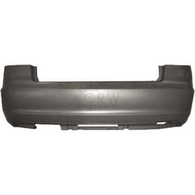 Stoßfänger hinten für AUDI A3 Limousine Sportback Cabrio Bj. 08-12 grundiert