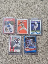 Nolan Ryan Baseball Card Collection 5- Card Lot