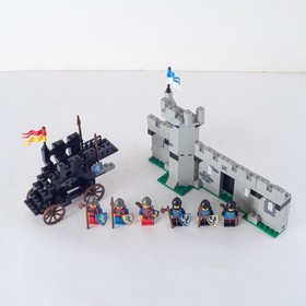Lego 6062 Ram Defense Wall for Siege / Battering Ram Castle (1987)