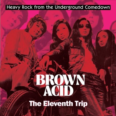 Various Artists - Brown Acid - The Eleventh Trip (Various Artists) [New CD]