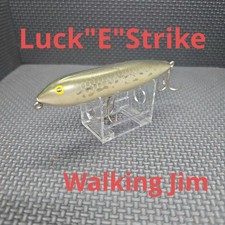 Lucky Strike Walking Gym Used Damaged Outdoor Fishing Lure