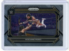 2023 PANINI PRIZM WWE WRESTLING BASE ROXANNE PEREZ #39 - 1ST PRIZM CARD