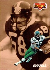 1992 Pinnacle - The Idols Jack Lambert, Jeff Lageman #349