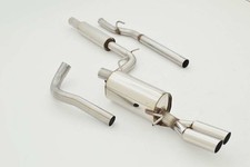 Friedrich Motorsport Auspuff Sportauspuff GR.A Anlage für Seat Ibiza 6J FR + SC