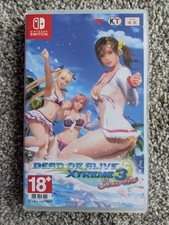 Dead or Alive Xtreme 3 : Scarlet - Nintendo Switch 2019 Japanese