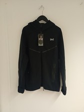 Mens Everlast Elite Hoodie  Black Size XL Brand New With Tags