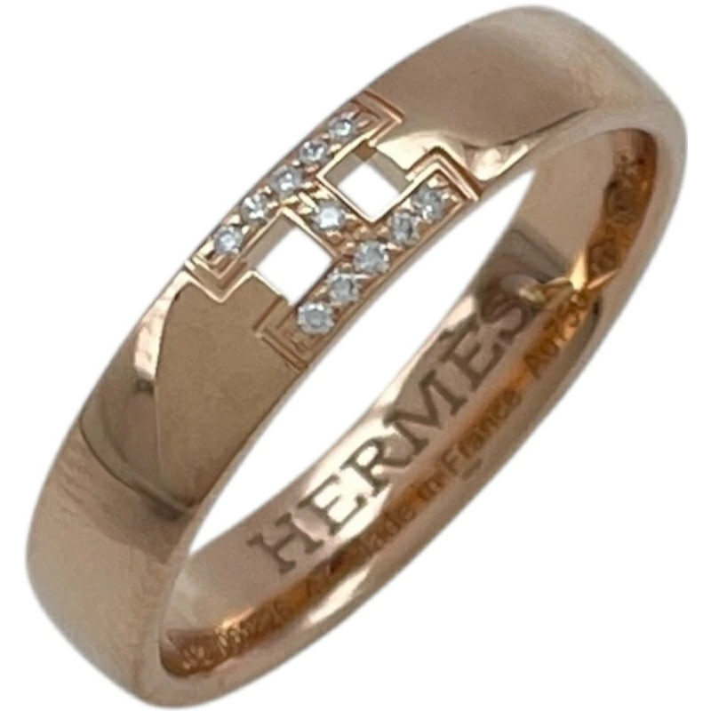 HERMES Ever Hercules Wrestling Ring Diamond 750 US#4 P0074961