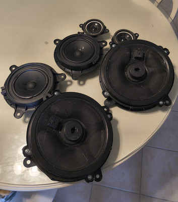 2016 Mazda 3 Bose Speakers 4 Doors And Tweeters