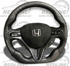 Honda Civic Fd2fn2 Hydrodipforged Carbon Fiber Steering Wheel 2006-2012