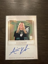 ANNIE KARICH On-Card Auto RC Autograph Boston Legacy - 2025 Parkside NWSL Rookie