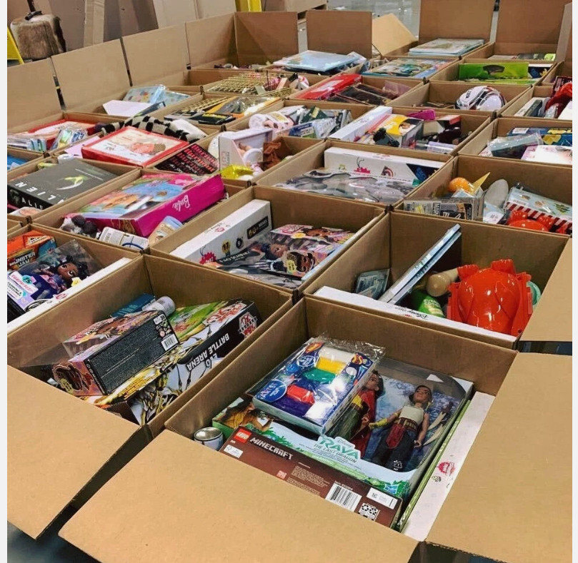 50x Toys Gift Wholesale Job Lot Mystery Box Pallet Clearance Mixed Items