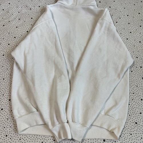 Vintage Late 1990s Columbine High School Rebels Zip Up Hoodie Size L Flower - Picture 11 of 14