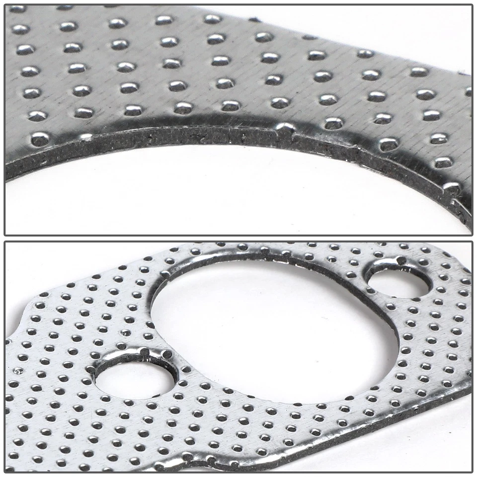 PARA 88-95 CHEVY GMC C/K SUBURBAN 5,0 L/5,7 L COLECTOR DE ESCAPE JUNTA DE CABEZAL + PERNOS Foto 4 de 4