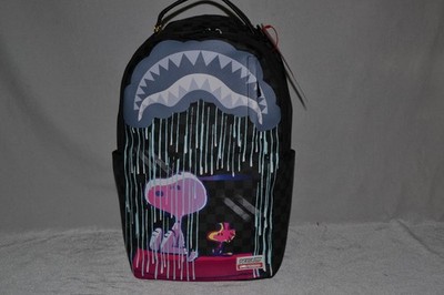 SPRAYGROUND SNOOPY WEATHER THE WEATHER TOGETHER  BACKPACK  LIMITED  BRAND NEW