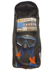 US Divers Sideview II Silicone Snorkel Swim Surf Scuba Diving Ocean Adult S/M