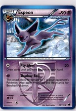 Espeon - 48/116 - Pokemon Plasma Freeze Black & White Rare Card MP on eBay