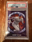 2025 TOPPS TOKYO SERIES WORLD TOUR DOMINATION #WTD1 SHOHEI OHTANI PSA 6