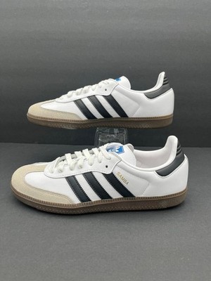adidas Samba OG White Clear Granite IG9030 Men s US 9.5 / UK 8 / EU 42 Excellent