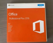Microsoft Office 2016 Professional Plus DVD Verified 3 PCs Product Key Sealed