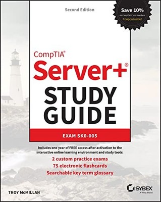 Troy McMillan - CompTIA Server Study Guide Exam SK0-005 - New Paper - H245z