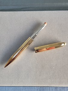 Sheaffer Crest, WD, 23k Gold Electroplate Pencil, Made in USA
