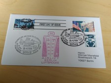FDC 1998 -  Gemeinschaftsausgabe USA/&BRD "50 Jahre LUFTBRÜCKE BERLIN";  LU