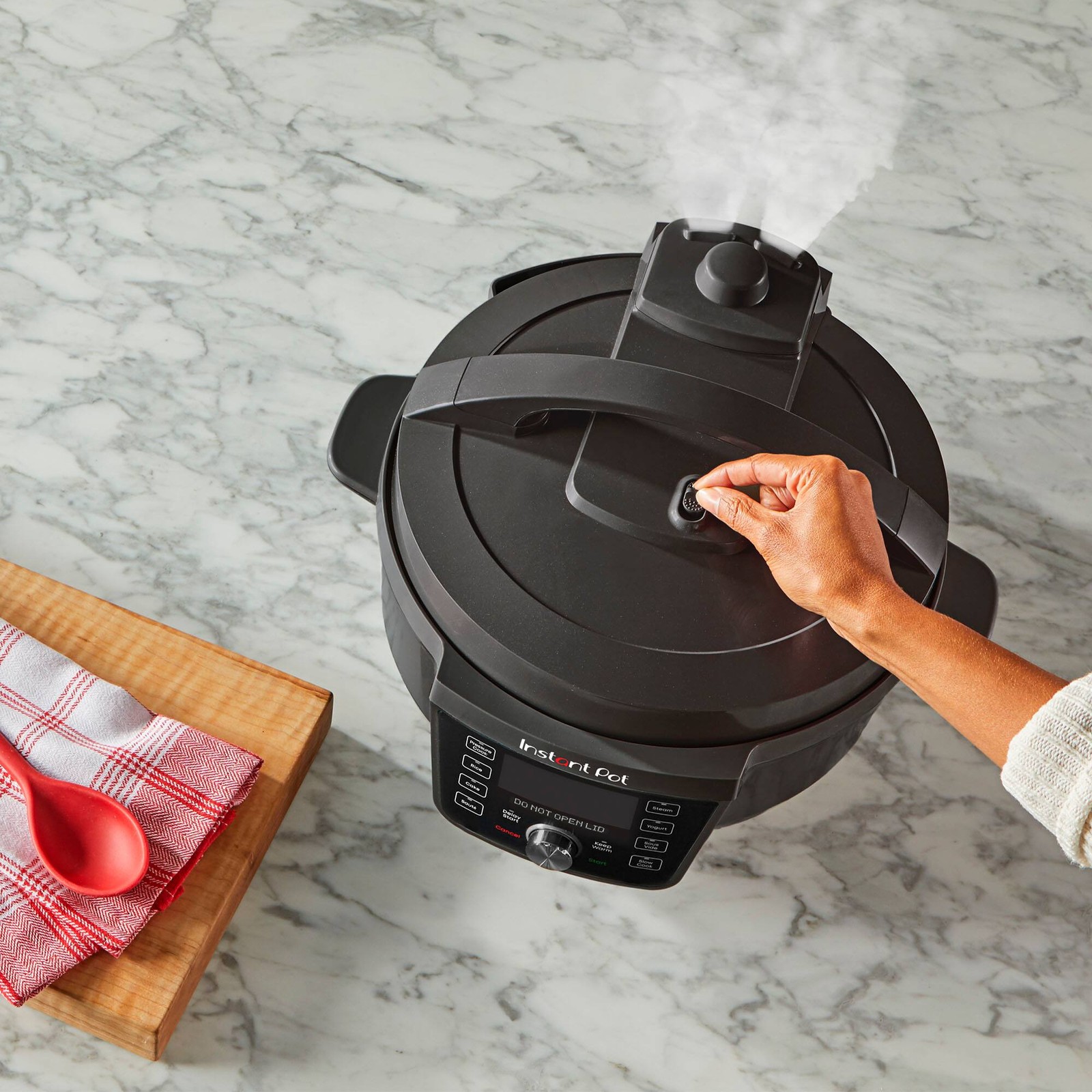 Instant Pot - RIO WIDE Plus 7.5Qt 7-in-1 Electric Pressure Cooker & Multi-Coo...