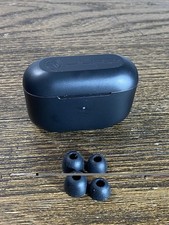 JLab Go Air POP True Wireless Bluetooth Earbuds  Charging Case Microphone BLACK