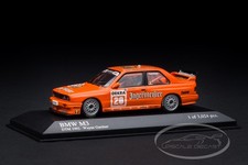 Minichamps 1:43 BMW E30 M3 #20 Jagermeister 1992 DTM Gardner Extremely Rare NEW