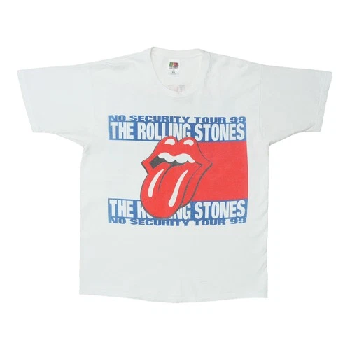 The Rolling Stones No Security Tour Shirt 1990s vintage concert t-shirt, vintage, single stitch, B+ condition