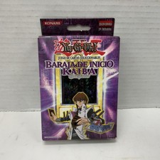 Yu-Gi-Oh Mazzo Spagnolo Barajade Inicio Kaiba Evolucion Sigillato Konami 1996