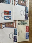 GB UK 18 FDC covers excellent assortment of pre decimals !!!!!!!