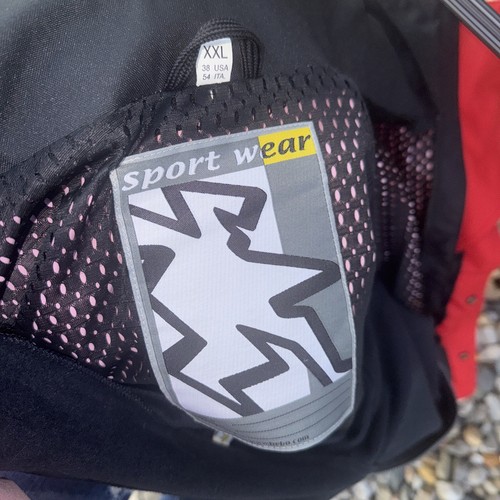 RARO Cappotto Rosso FODERATO Gas Gas Originale Con Zip In Pile Giacca Corsa Motocross - Foto 24 di 24