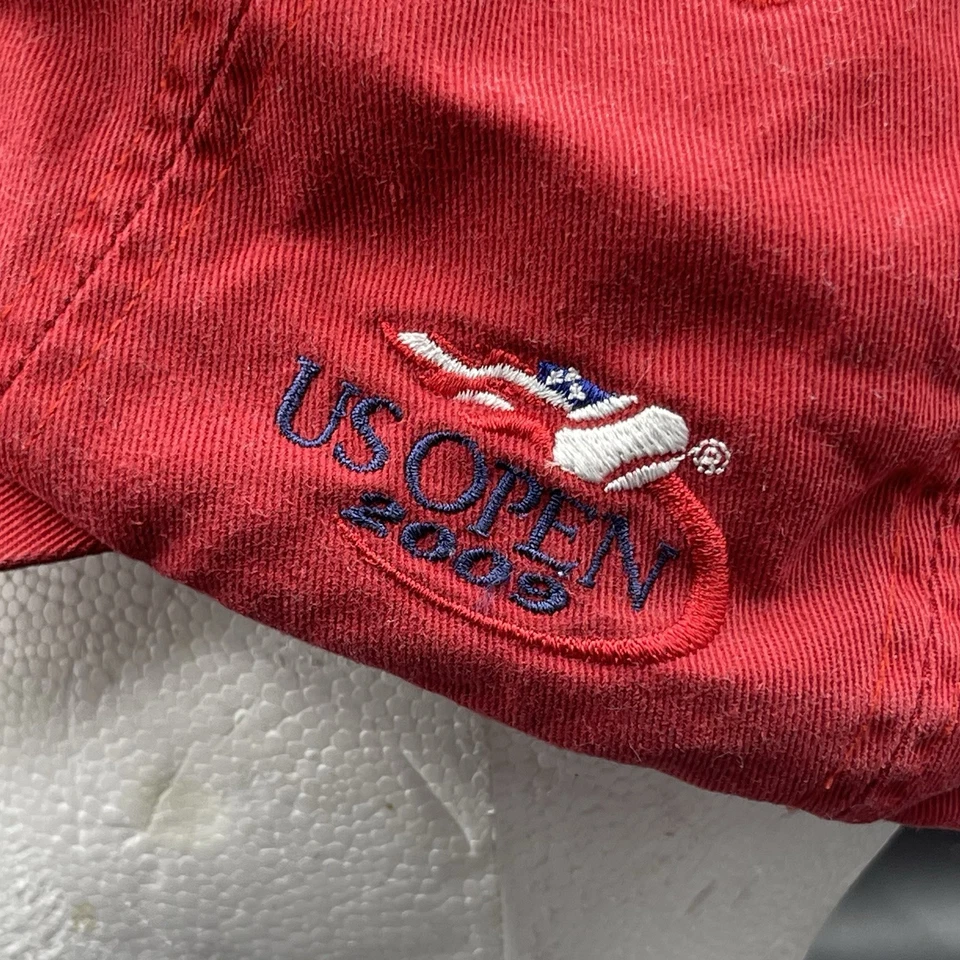 Polo Ralph Lauren 2009 US Open Official Sponsor Hat Cap Dad Strap Back Clean - Image 2 of 4