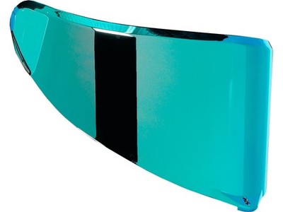 AGV Visier Race 3 Electro Iridium Blau verspiegelt für Pista GP RR & Corsa R