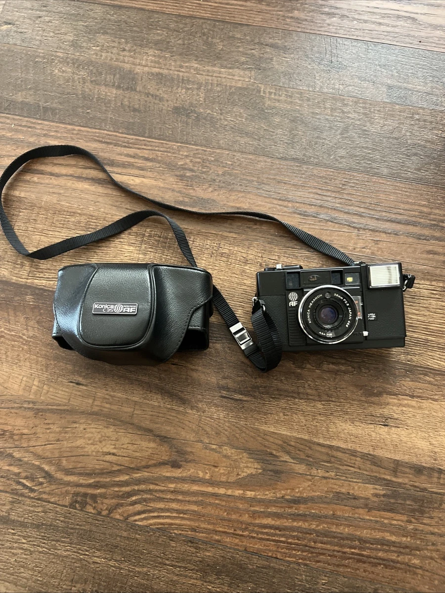 Konica Minolta Konica C35 AF Film Cameras for sale | eBay