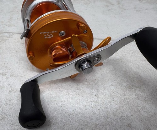 Fish-On Reel Orange - Picture 8 of 15