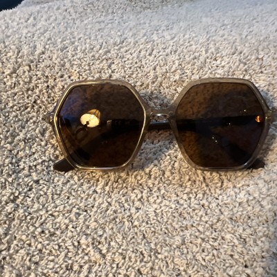 VOGUE VO5361S 282613 Transparent Caramel Brown Gradient 55-16 Women's Sunglasses